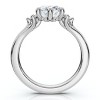 Pompeii3 Certified 4Ct Viviana Marquise Diamond Engagement Ring 14k Gold or Platinum - 2 of 4