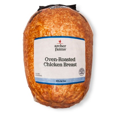 Oven-Roasted Chicken Breast - Deli Fresh Sliced - price per lb - Archer Farms™