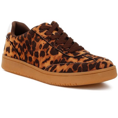 Женские кроссовки London Rag Womens Prowler Leopard Chunky Sneakers 8