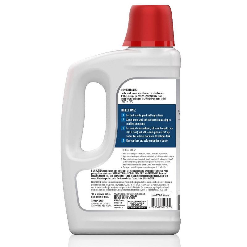 Hoover Oxy 50oz Deep Cleaning Carpet Cleaner Solution - AH30950, 3 of 5