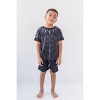 Marvel Avengers Captain America Iron Man Venom Hulk Cosplay Athletic T-Shirt and Shorts Outfit Set Toddler to Little Kid - 2 of 4
