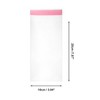 Unique Bargains Waterproof without Hole Clear Self Sealing Bags 100 Pcs - 4 of 4