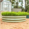 Vego Garden Wide Metal Outdoor Raised Garden Bed 42"x42"x11 - 2 of 4