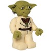 Manhattan Toy Company LEGO® Star Wars™Yoda™ 11" Plush Character - 3 of 4