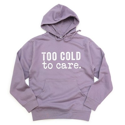 Simply Sage Market Women's Graphic Hoodie Too Cold To Care