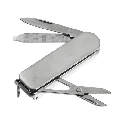 Unique Bargains Stainless Steel Nail Clippers With Catcher Nail Cutter  Trimmer Silver Tone Grey : Target