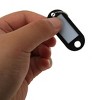 Unique Bargains Waiter Salesman Colorful Plastic Name Tag Badge Clip Holder Keyring 50 Pcs - 4 of 4