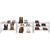 3-Tier Stackable Shoes Rack Storage Shelf - 4 of 4