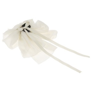 Unique Bargains Women's Fashion Ribbon Bow Hairpin 7.48"x4.72"x1.97" 1 Pc - 1 of 4