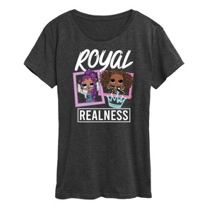 Women's - LOL Surprise! - Royal Realness Short Sleeve Graphic T-Shirt - 1 of 4