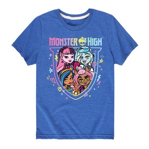 Boys' - Monster High - Toddler And Youth Short Sleeve Graphic T-Shirt Short Sleeve Graphic T-Shirt - 1 of 4