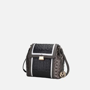 MKF Collection Jamilah Women’s Vegan Leather Handbag Crossbody by Mia K - 1 of 4