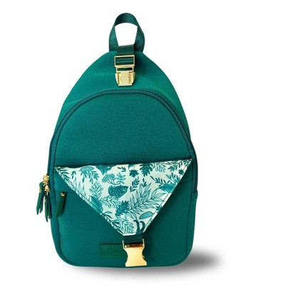 Allie Sling Pump Bag – Neoprene Crossbody with Insulated Pocket, Water Bottle Holder & Hands-Free Fit – Fits Wearable & Portable Pumps