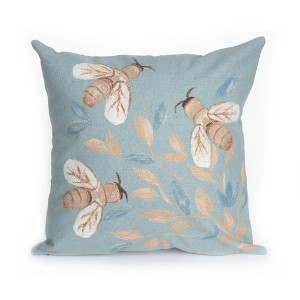 Liora Manne Visions III Garden Indoor/Outdoor Pillow.. - 1 of 4