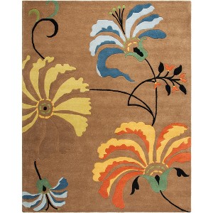 Soho SOH740 Hand Tufted Indoor Rugs - Safavieh - 1 of 4