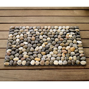 VivaTerra River Rock Floor Mat - 1 of 4