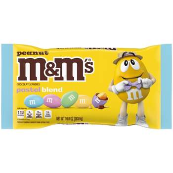 M&M's Easter Peanut Chocolate Candies - 10oz
