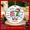 Funny 67 Christmas Ornament 2025, Six Seven Teen Slang Xmas Ornaments 2025, 67 Ornament - 2 of 4