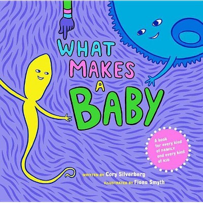 What Makes a Baby - by  Cory Silverberg (Hardcover)