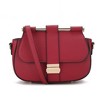 MKF Collection Londyn Vegan Leather Women’s Crossbody Shoulder bag by Mia K - 2 of 4