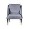 Meridian Furniture,Elegante Velvet Accent Chair - 4 of 4