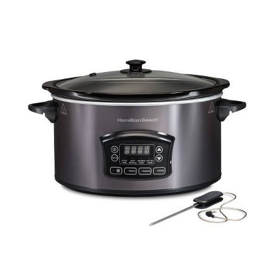 Hamilton Beach 6Qt Probe Slowcooker 33768