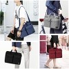Laptop Bag, Slim Computer Handbag Sleeve Case for Men & Women, Grey - 4 of 4