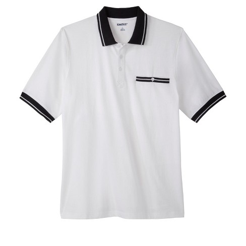 Pocket polo hotsell shirts big tall