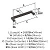Amerock Balata Pull for Cabinets, Drawers, and Furniture - 3 of 4