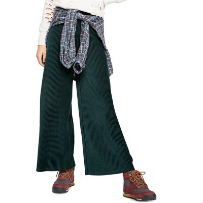 Free People Womens Bambi Casual Wide Leg Pants
