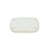 Distressed Ball Footed Vanity Tray White Cast Iron by Foreside Home & Garden - 4 of 4