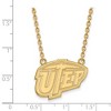 Black Bow Jewelry 10k Yellow Gold Texas at El Paso Miners NCAA Necklace 18 Inch - 2 of 4