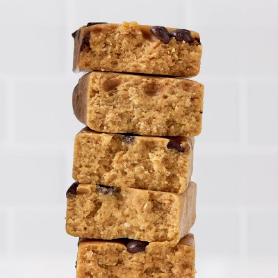 Perfect Bar Organic Snack Dark Chocolate Chip Peanut Butter Protein Bars - 16.9oz/10ct