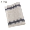 Unique Bargains Washable Waterproof Anti-slip Durable Table Mats for Tableware - 3 of 4