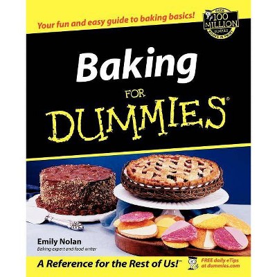 Baking For Dummies - by  Nolan (Paperback)