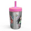 12oz Vacuum Kelso Portable Tumbler 'Princess' - Zak Designs: Stainless Steel Kids Straw Cup, Disney, Dishwasher-Safe - 3 of 4