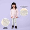 Ola! Otter Girl Leggings - White - 2 of 4