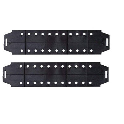 Monoprice Black ABS Rough-In Bracket for 8in Round Speaker