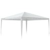 vidaXL Party Tent 13.1'x13.1' White - 4 of 4