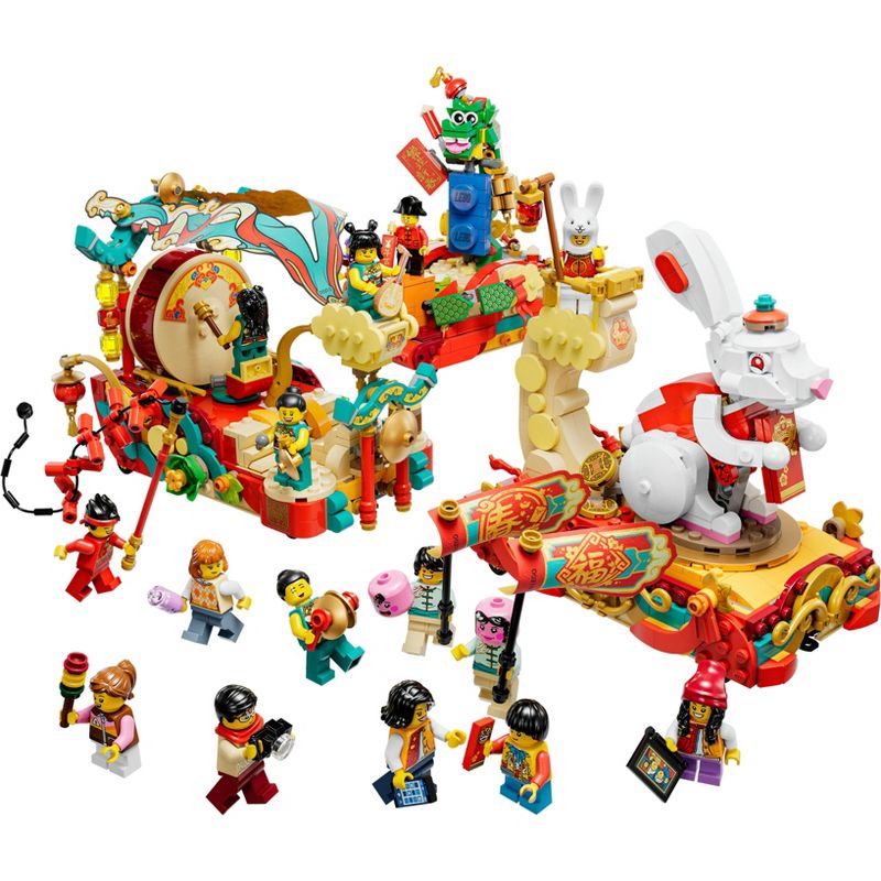 LEGO Lunar New Year Parade 80111 Building Toy Set, 3 of 8