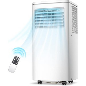 ZAFRO 8,000 BTU Portable Air Conditioners, Air Conditioners for Room up to 350 Sq.ft, Portable for Home/Office/Dorms, White - 1 of 4