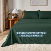 100% Cotton Flannel Sheet Set by Bare Home - 4 of 4