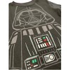 LEGO Star Wars Little/Big Boys’ 2-Piece Polyester Darth Vader Pajama Set - 3 of 4