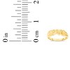 10k Yellow Gold 6mm High Polished Love Filigree Ring - 4 of 4