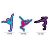 Big Dot of Happiness Tumble, Flip & Twirl - Gymnastics - DIY Shaped Birthday Party or Gymnast Party Cut-Outs - 24 Count - 2 of 4