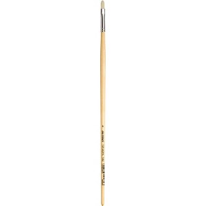 da Vinci TOP-ACRYL White Brush, Synthetic, Acrylic & Oil, Filbert, Series 7482, Size 4 - 1 of 3