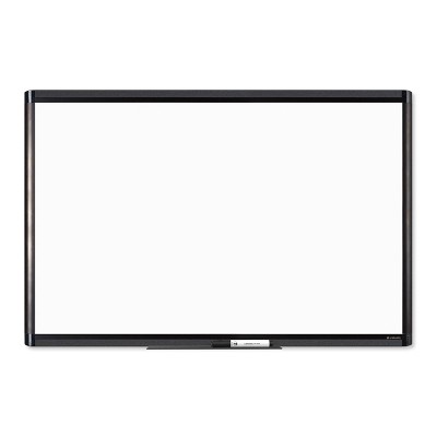 U Brands 36"x24" PINIT Magnetic Dry Erase Board Black Aluminum Frame