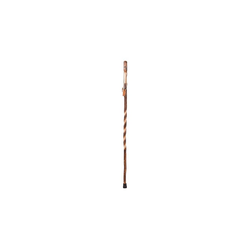 Photos - Trekking Pole Brazos Walking Sticks Twisted Hickory Handcrafted Wood Walking Stick - ''5