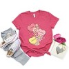 Simply Sage Market Women's Retro Valentine Hearts Short Sleeve Graphic Tee - 3 of 4