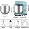 Electric Food Stand Mixer 660W 10 Speed 7.5 Quart Tilt-Head Kitchen Beater Mixer - 3 of 4